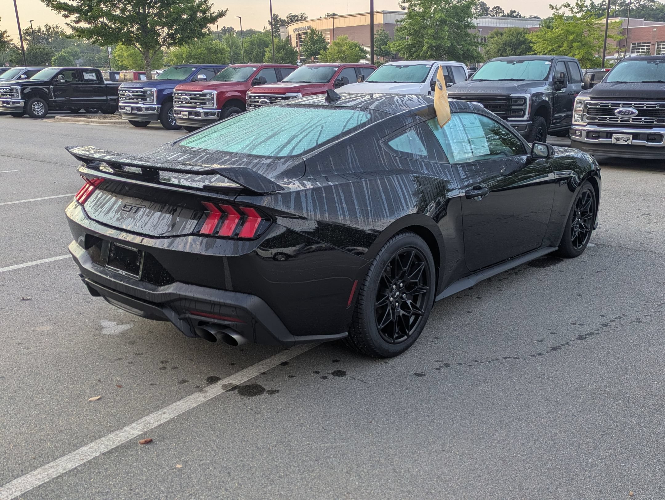 Certified 2024 Ford Mustang GT Premium w/ GT Performance Package RWD image 4