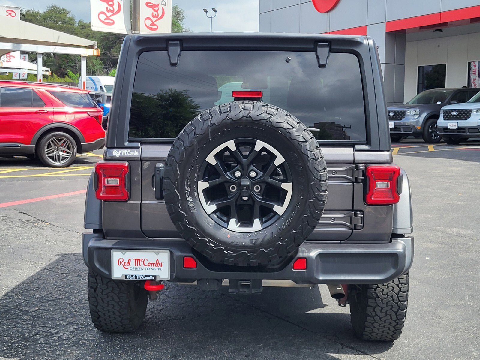 Used 2025 Jeep Wrangler Unlimited Rubicon image 5