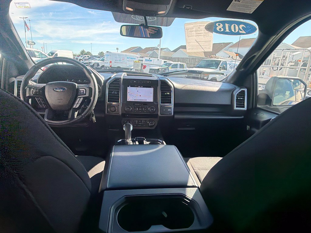 Certified 2018 Ford F150 XLT w/ Equipment Group 302A Luxury AWD/4WD image 26