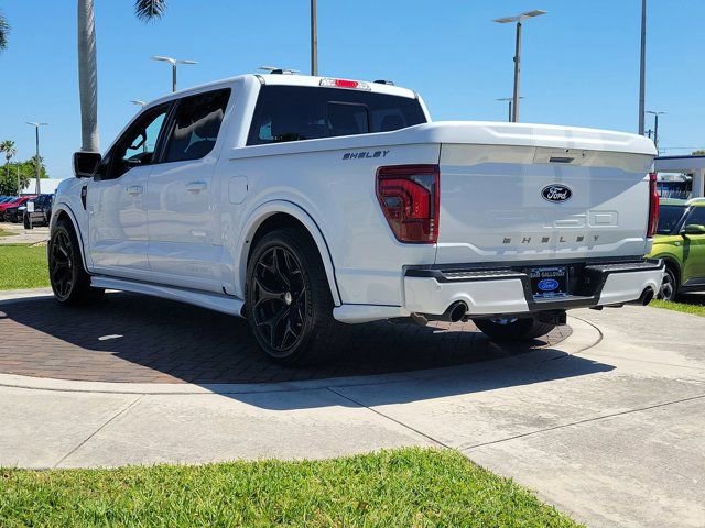 Certified 2025 Ford F150 Lariat w/ Equipment Group 502A High AWD/4WD image 4