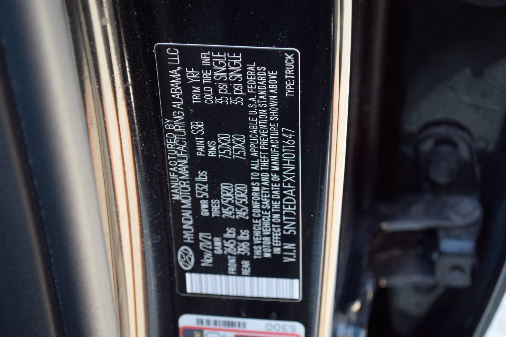 Used 2022 Hyundai Santa Cruz Limited AWD/4WD image 28