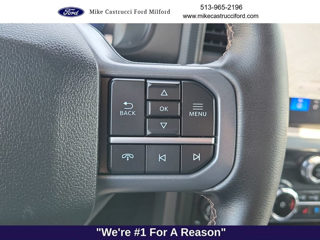 Certified 2025 Ford F150 Lariat w/ Equipment Group 502A High AWD/4WD image 20