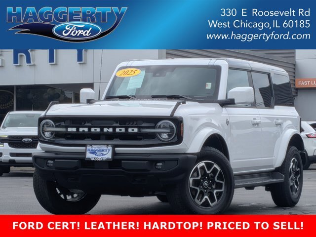 Certified 2025 Ford Bronco Outer Banks
