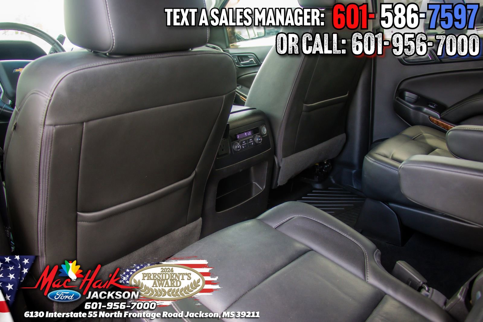 Used 2018 Chevrolet Tahoe Premier w/ Max Trailering Package image 10