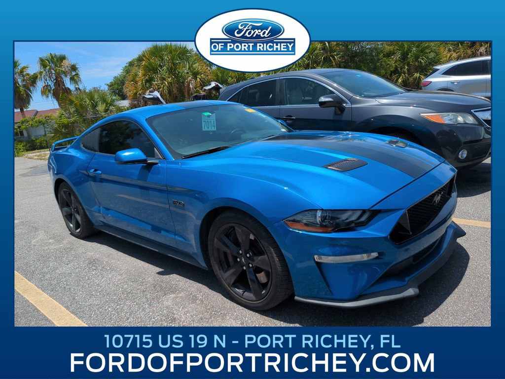 Certified 2019 Ford Mustang GT w/ GT Performance Package