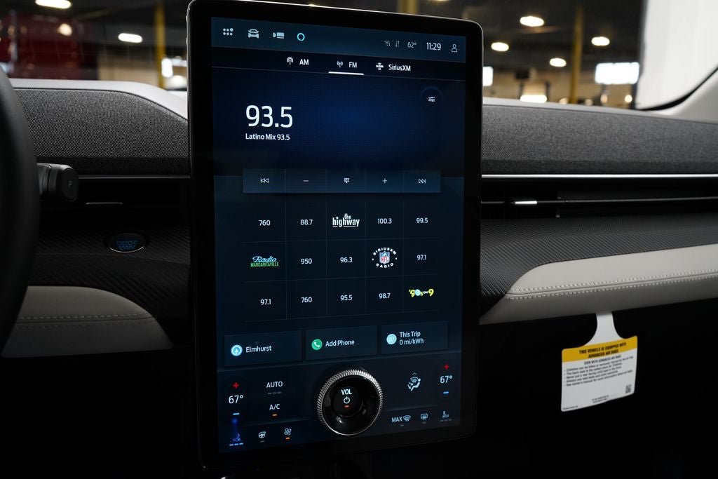 Certified 2025 Ford Mustang Mach-E Premium AWD/4WD image 14