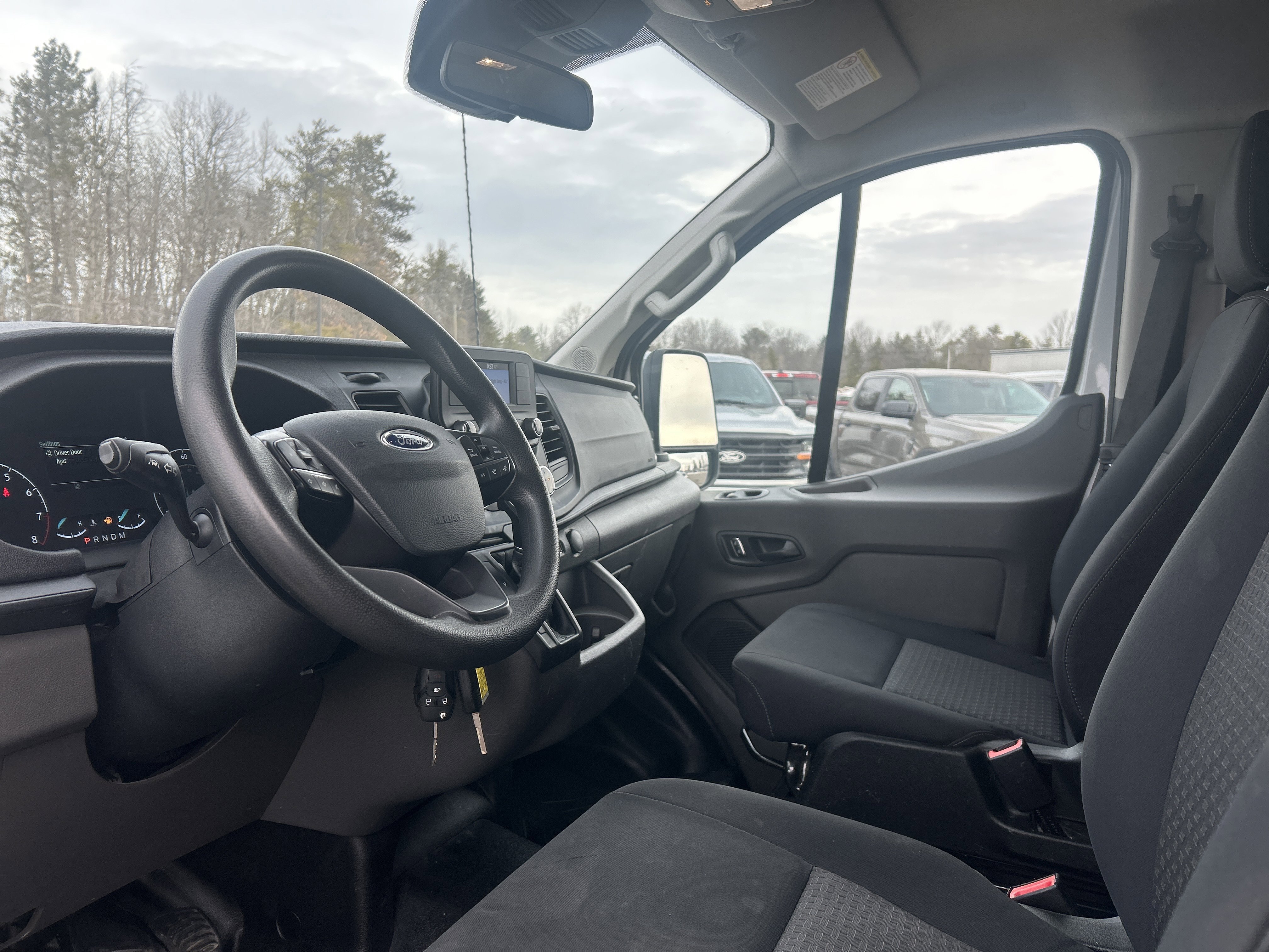 Certified 2024 Ford Transit 250 Low Roof AWD w/ Exterior Upgrade Package image 12