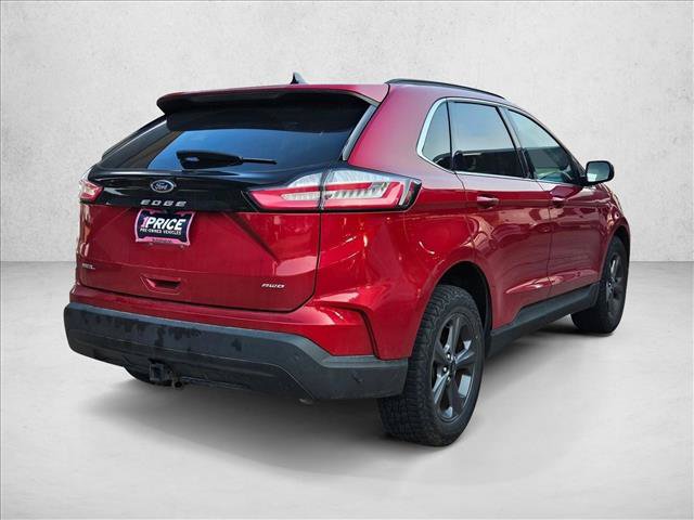 Certified 2022 Ford Edge SEL w/ Sport Appearance Package AWD/4WD image 5