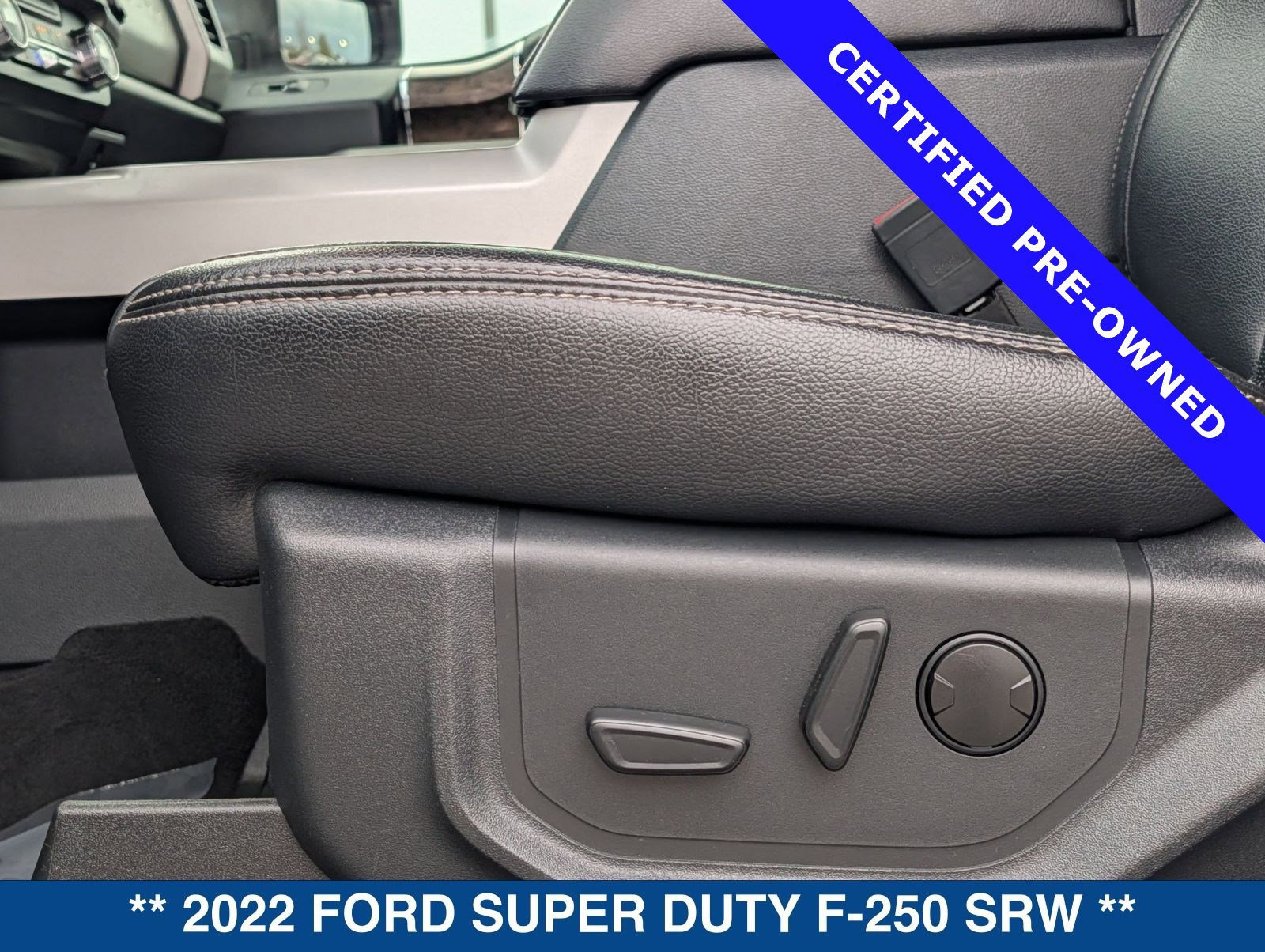 Certified 2022 Ford F250 Lariat w/ Lariat Value Package image 21