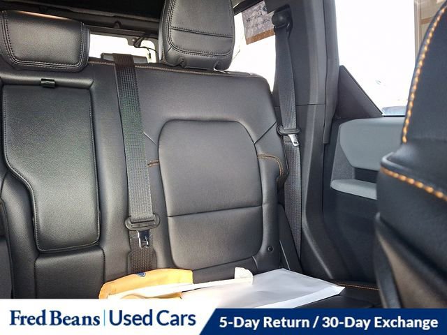 Certified 2023 Ford Bronco Badlands w/ Sasquatch Package image 19