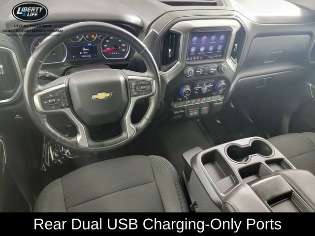 Used 2021 Chevrolet Silverado 1500 LT w/ Convenience Package II AWD/4WD image 31