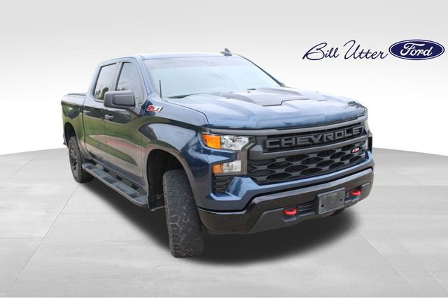 Used 2022 Chevrolet Silverado 1500 Custom Trail Boss w/ LPO, Dark Essentials Package image 7
