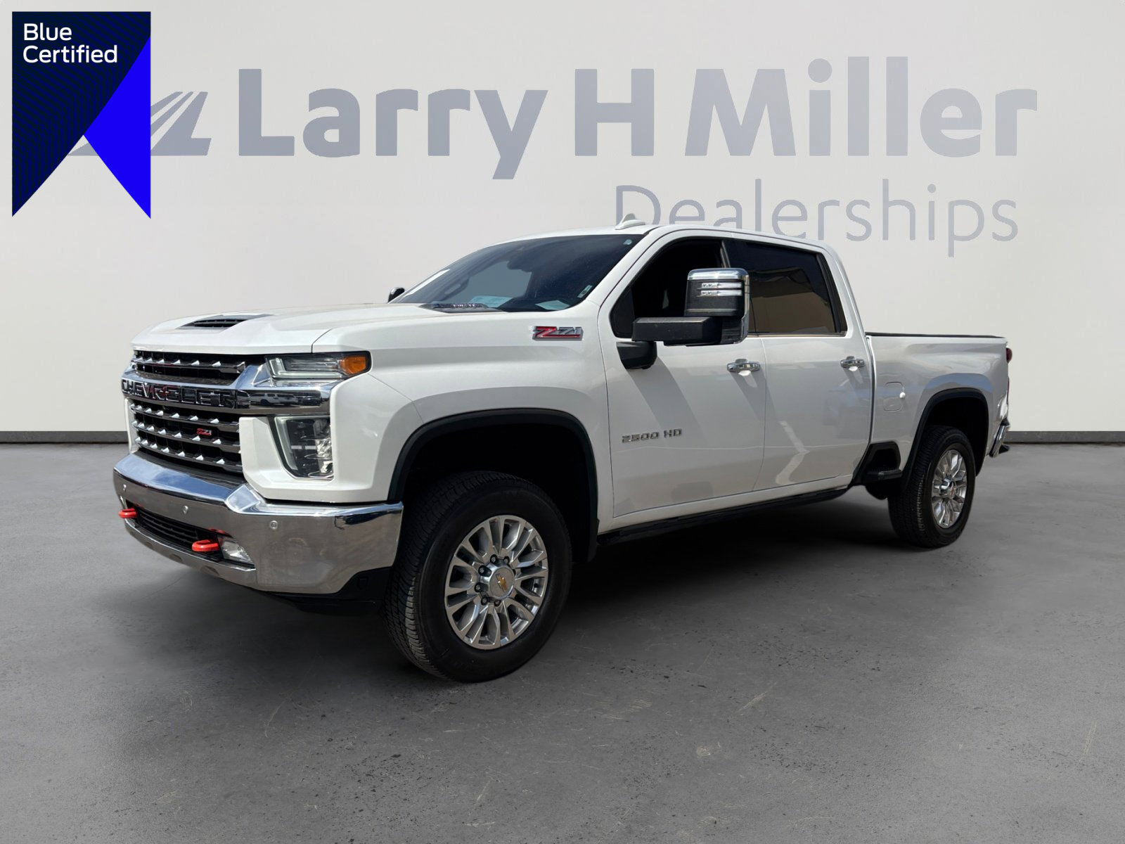 Used 2021 Chevrolet Silverado 2500 LTZ w/ LTZ Premium Package image 1