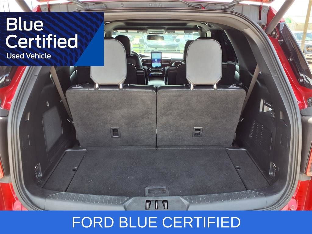 Certified 2021 Ford Explorer ST w/ Equipment Group 401A AWD/4WD image 32