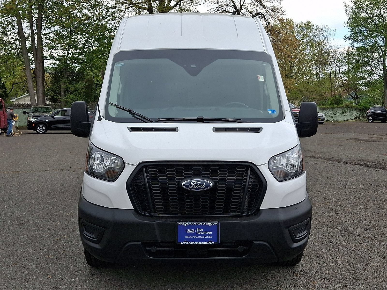 Certified 2024 Ford Transit 250 148 High Roof AWD image 2