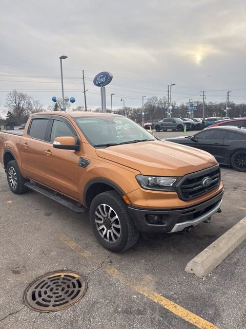 Certified 2019 Ford Ranger Lariat w/ Equipment Group 501A Mid image 3