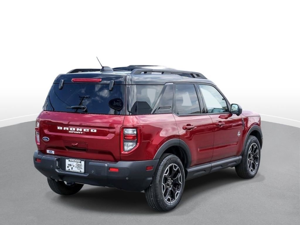 Certified 2025 Ford Bronco Sport Outer Banks w/ Outer Banks Tech Package+ AWD/4WD image 8
