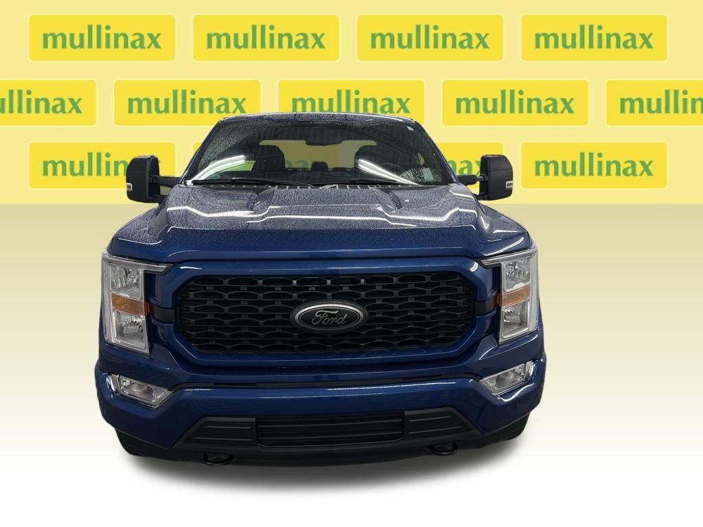 Certified 2022 Ford F150 XL w/ STX Black Appearance Package image 8