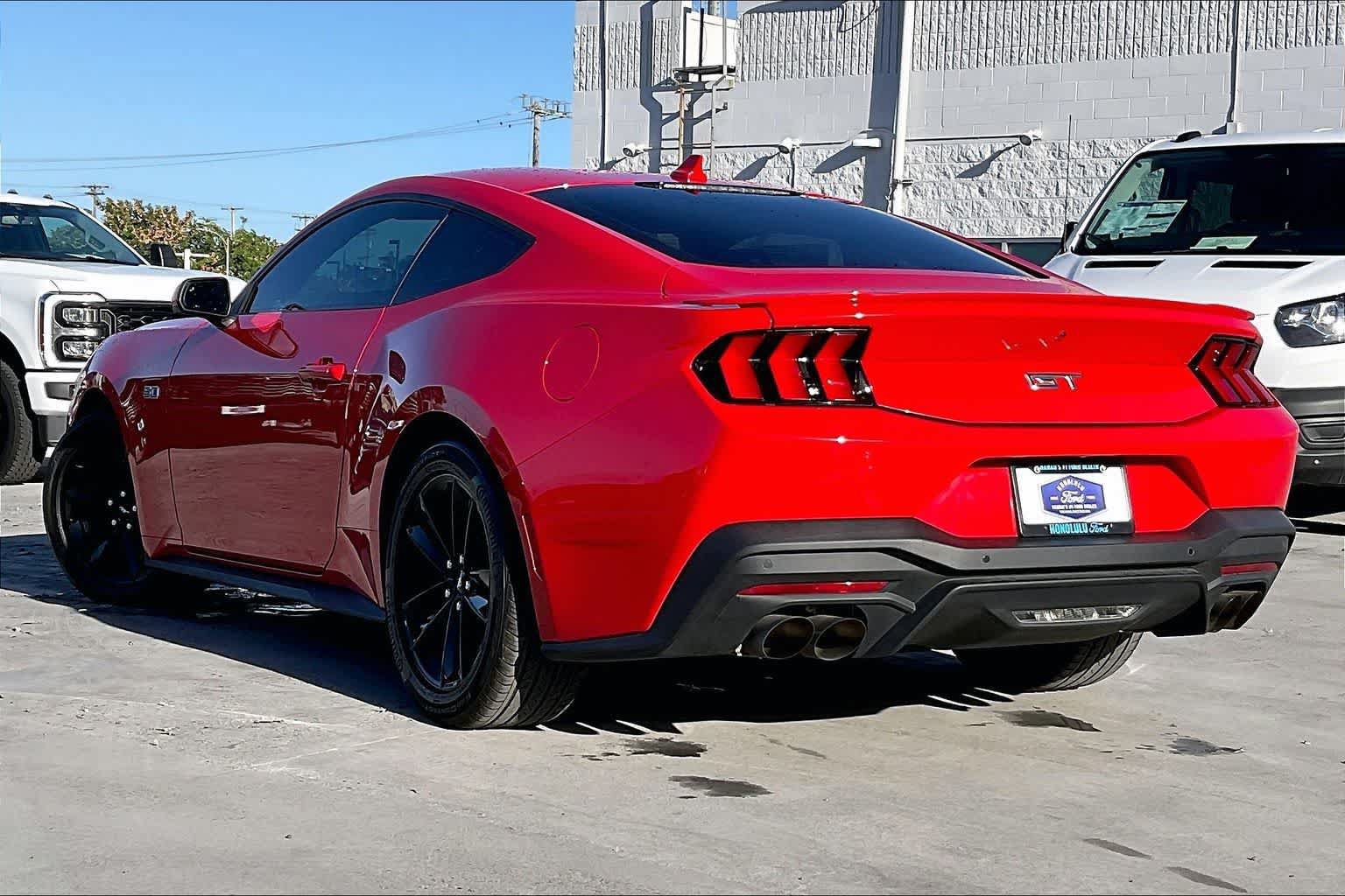 Certified 2024 Ford Mustang GT RWD image 4