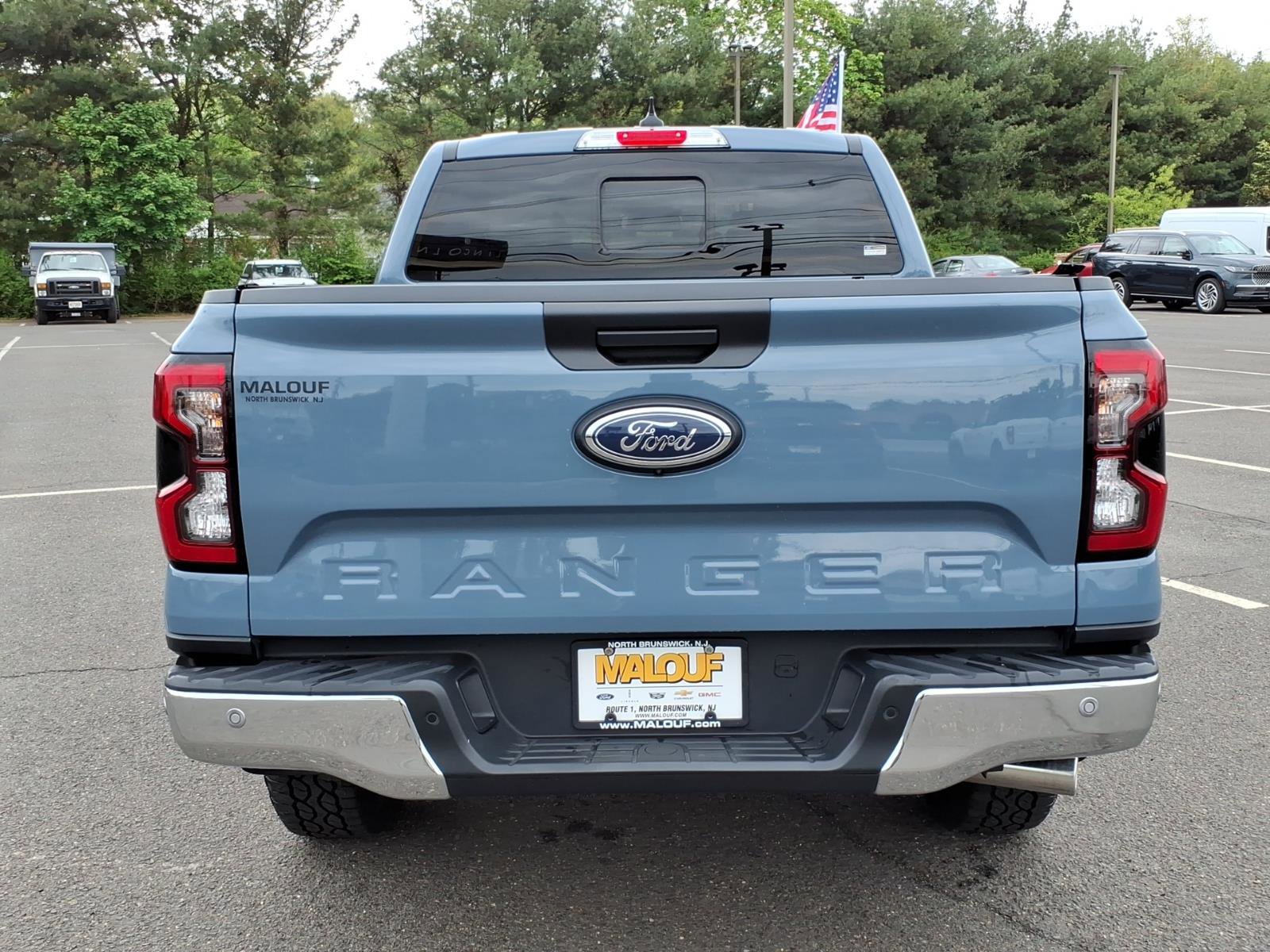 Certified 2024 Ford Ranger Lariat AWD/4WD image 6