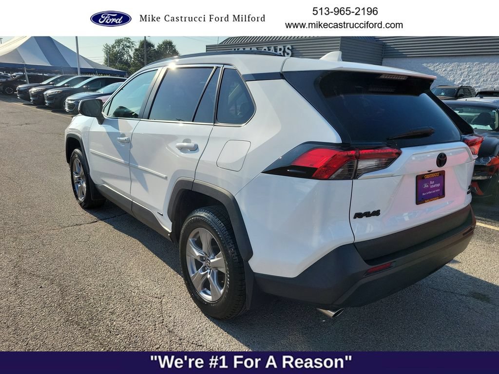 Used 2024 Toyota RAV4 XLE w/ Convenience Package AWD/4WD image 3