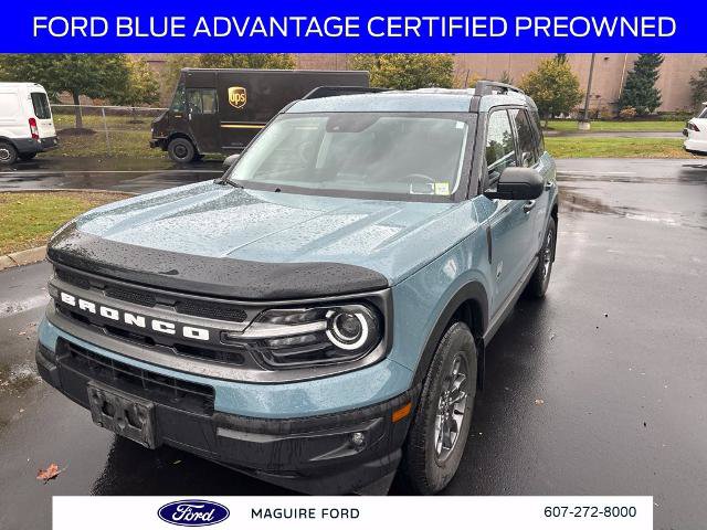 Certified 2022 Ford Bronco Sport Big Bend w/ Convenience Package AWD/4WD image 9