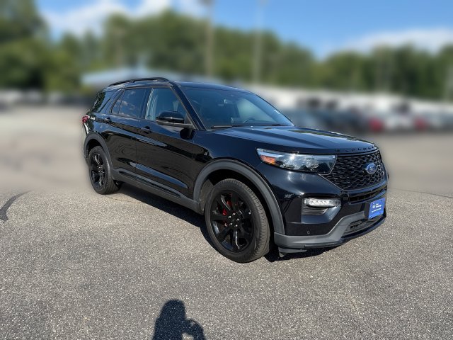 Certified 2023 Ford Explorer ST w/ Equipment Group 401A AWD/4WD image 2