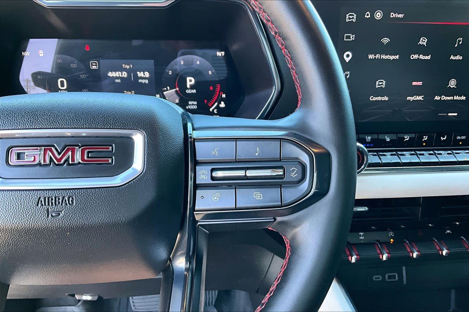 Used 2023 GMC Canyon AT4X AWD/4WD image 25
