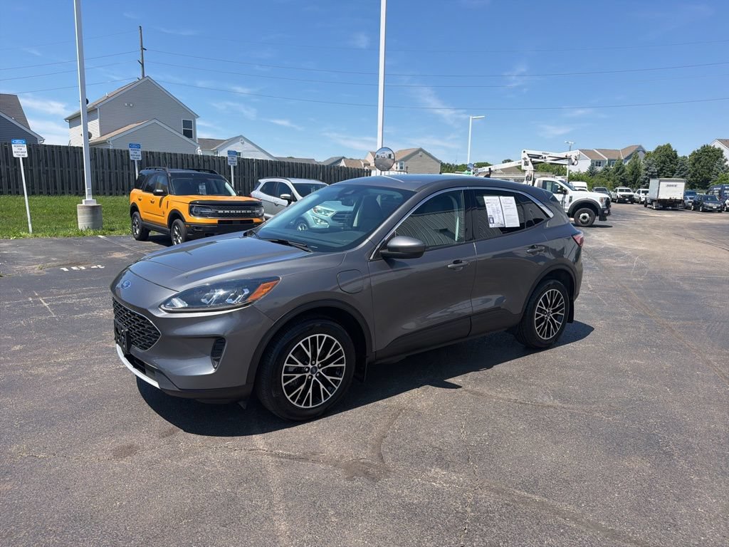 Certified 2021 Ford Escape SE FWD image 4