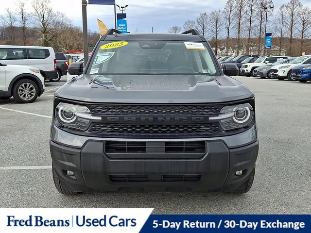 Certified 2025 Ford Bronco Sport Big Bend w/ Convenience Package image 3
