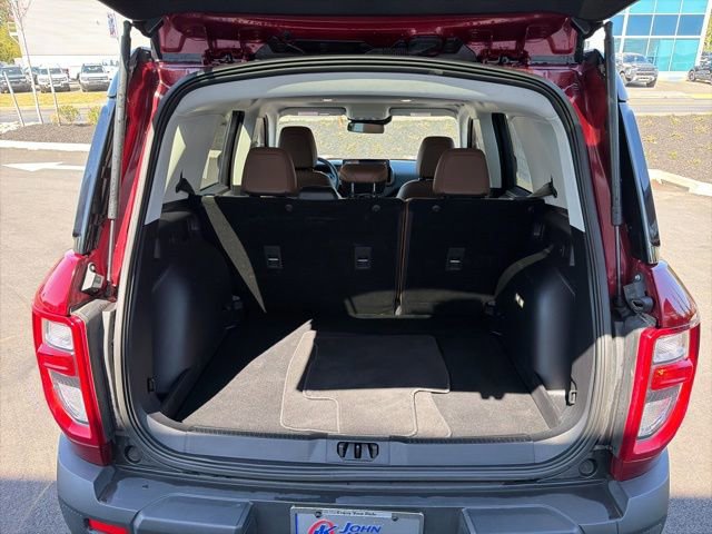 Certified 2025 Ford Bronco Sport Outer Banks w/ Outer Banks Tech Package+ AWD/4WD image 30