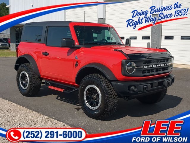 Certified 2024 Ford Bronco Black Diamond w/ Sasquatch Package