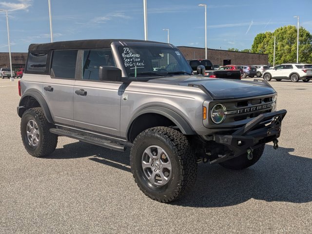 Certified 2023 Ford Bronco Big Bend
