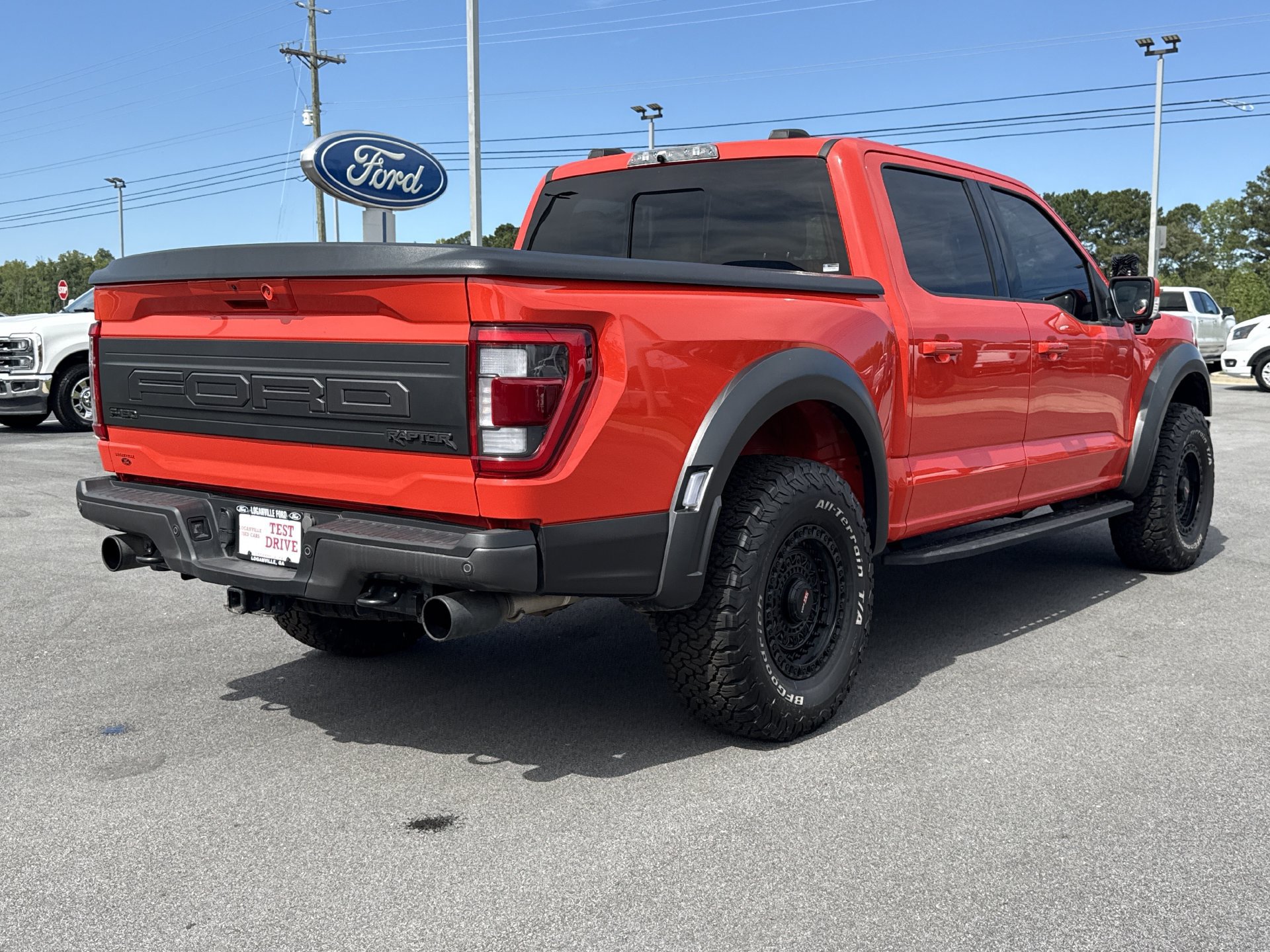 Certified 2023 Ford F150 Raptor AWD/4WD image 25