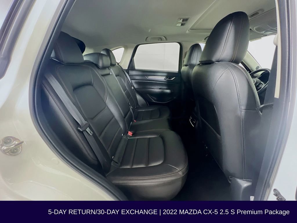 Used 2022 MAZDA CX-5 AWD 2.5 S w/ Premium Package image 33