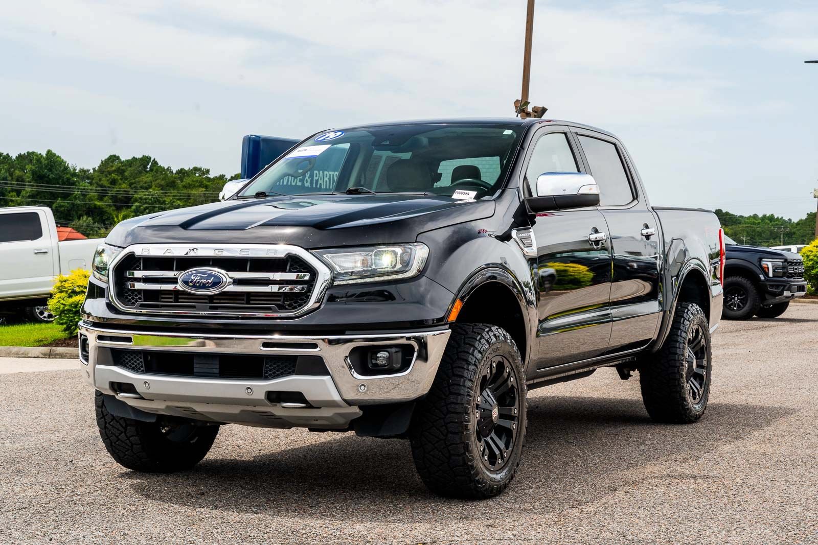 Certified 2019 Ford Ranger Lariat w/ Equipment Group 501A Mid AWD/4WD image 3