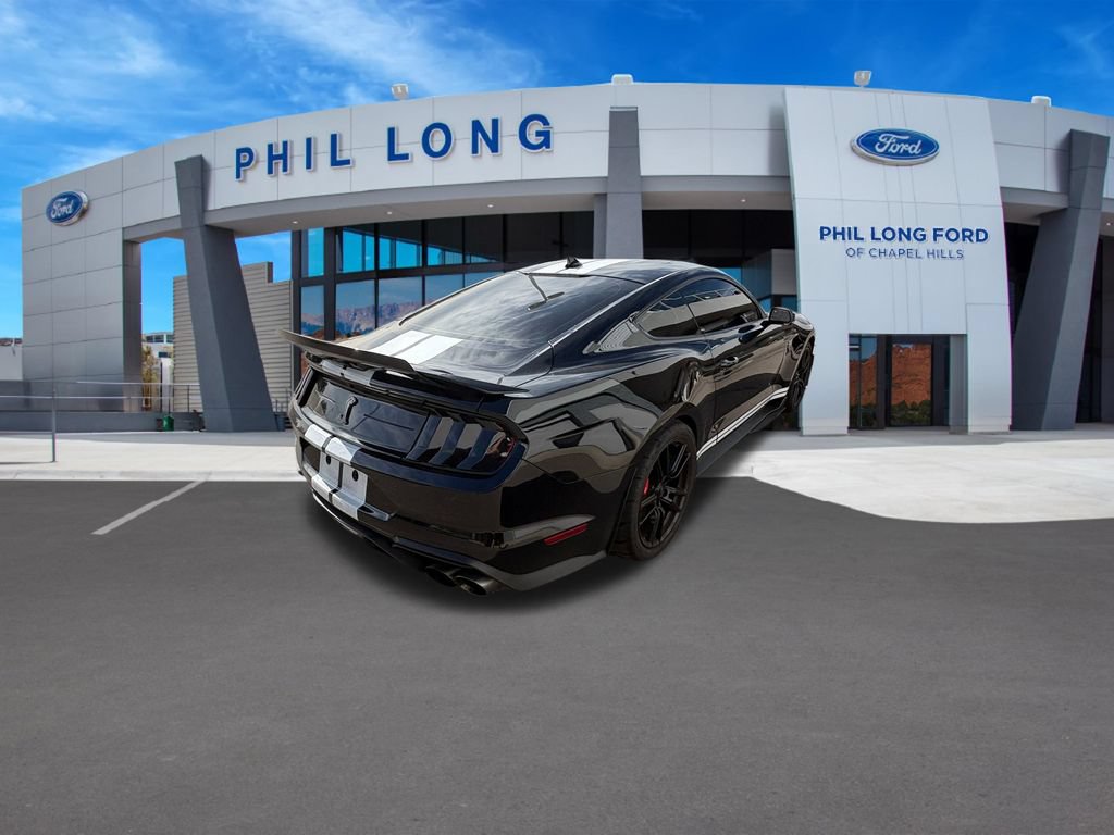 Certified 2020 Ford Mustang Shelby GT500 w/ Technology Package RWD image 6