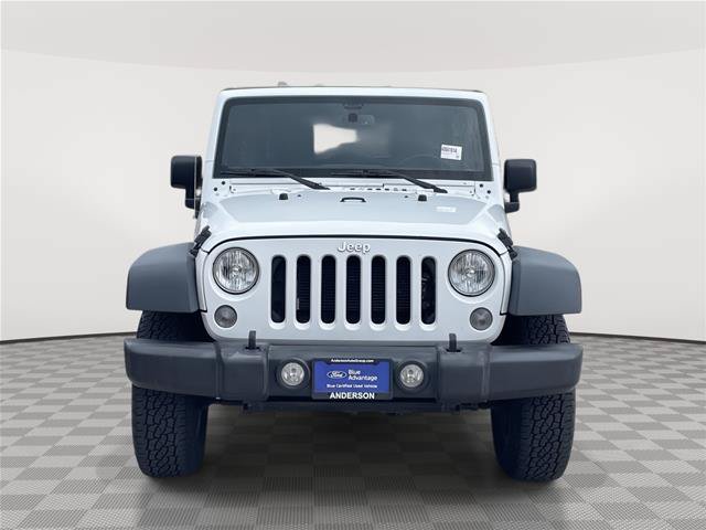 Used 2018 Jeep Wrangler Unlimited Sport S AWD/4WD image 4