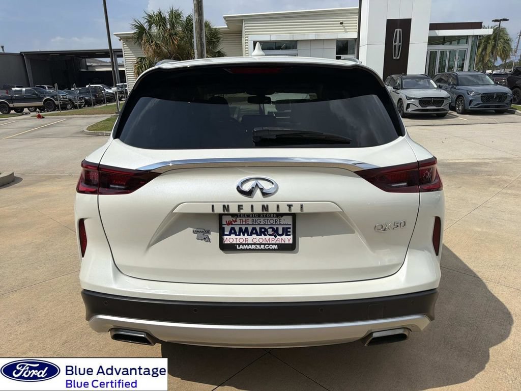 Used 2022 INFINITI QX50 Luxe FWD image 9