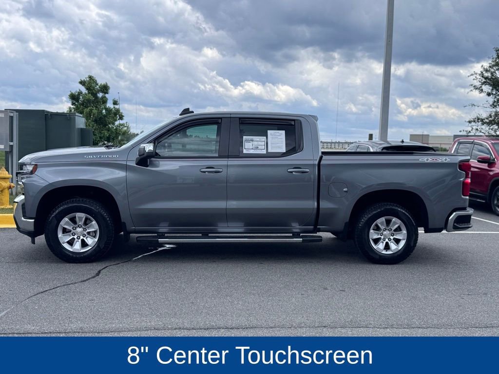 Used 2020 Chevrolet Silverado 1500 LT w/ All-Star Edition AWD/4WD image 3