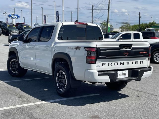 Used 2025 Nissan Frontier PRO-4X w/ Black Accent Package image 4