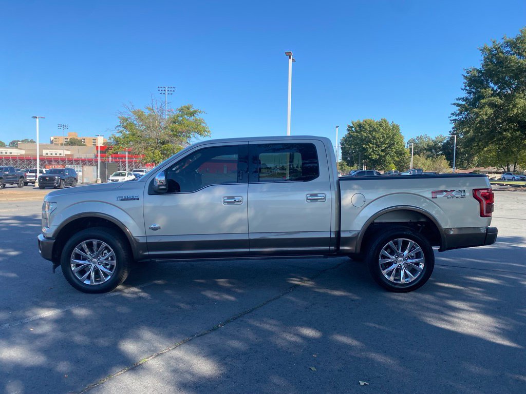 Certified 2017 Ford F150 King Ranch w/ Equipment Group 601A Luxury AWD/4WD image 4