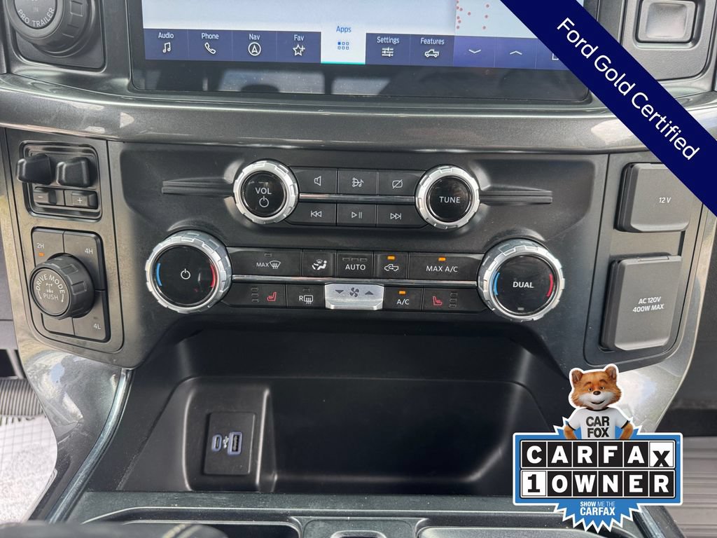 Certified 2023 Ford F150 XLT w/ Equipment Group 302A High AWD/4WD image 25
