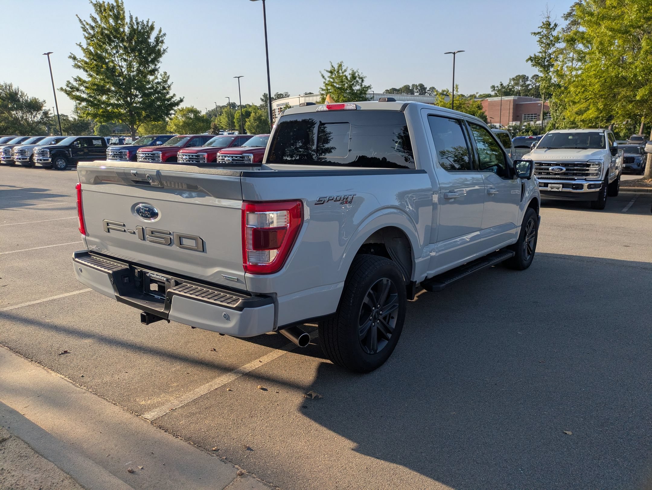 Certified 2023 Ford F150 Lariat w/ Equipment Group 502A High AWD/4WD image 4