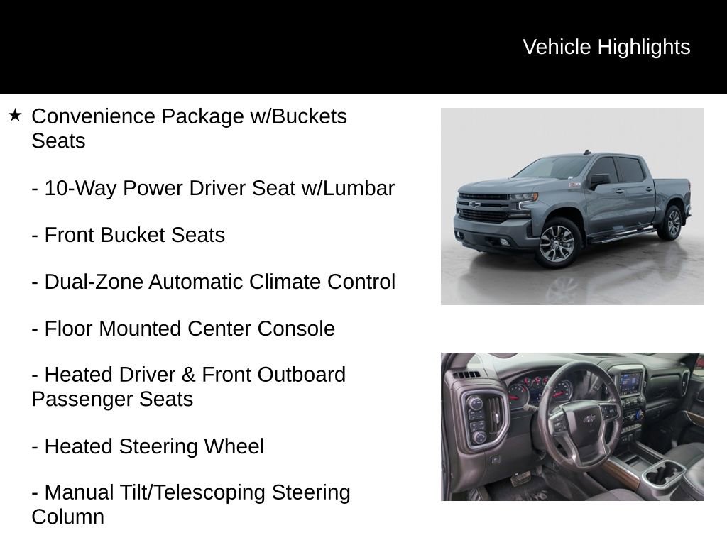 Used 2021 Chevrolet Silverado 1500 RST w/ All Star Edition Plus image 31