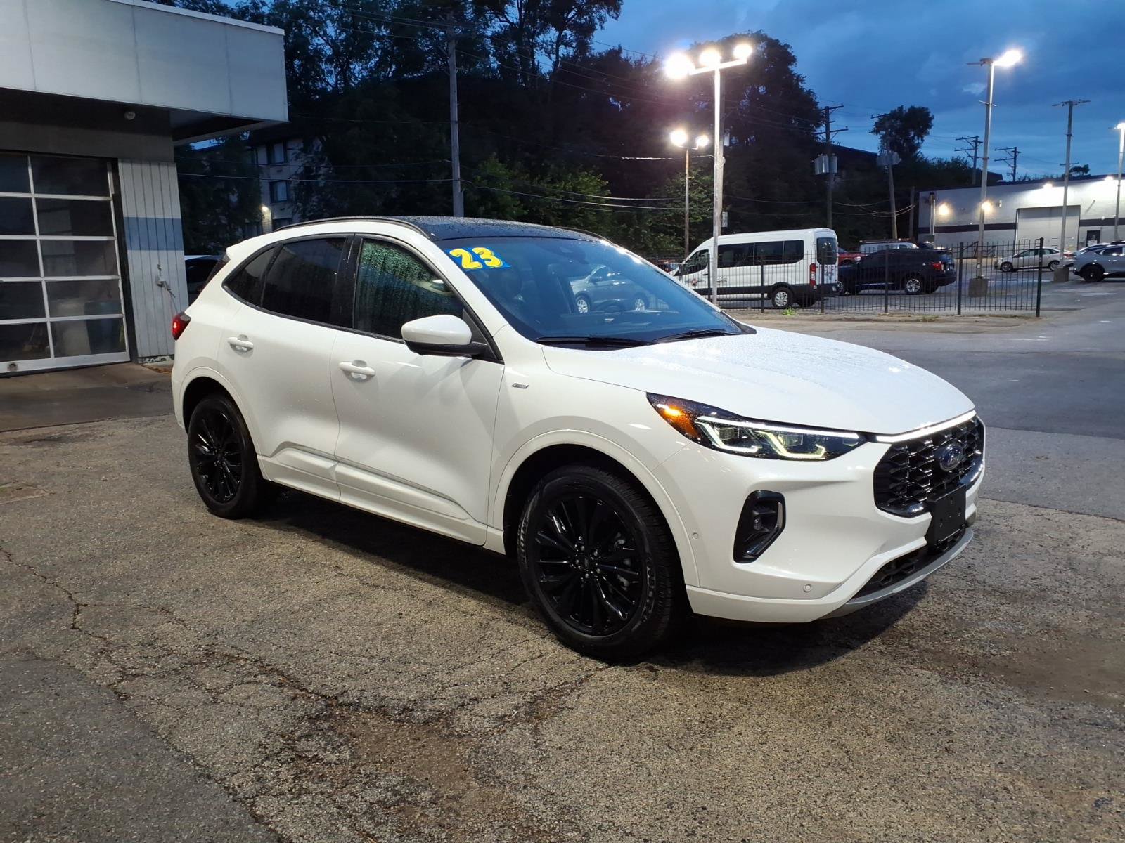Certified 2023 Ford Escape ST-Line Elite w/ Premium Technology Package