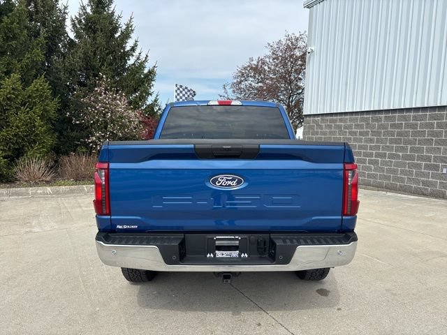 Certified 2025 Ford F150 XLT w/ Equipment Group 301A Standard AWD/4WD image 8