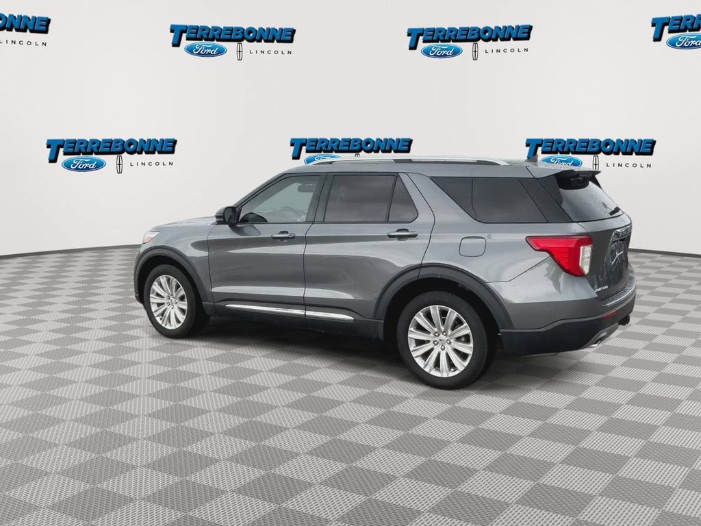 Certified 2021 Ford Explorer Limited w/ Equipment Group 301A AWD/4WD image 6