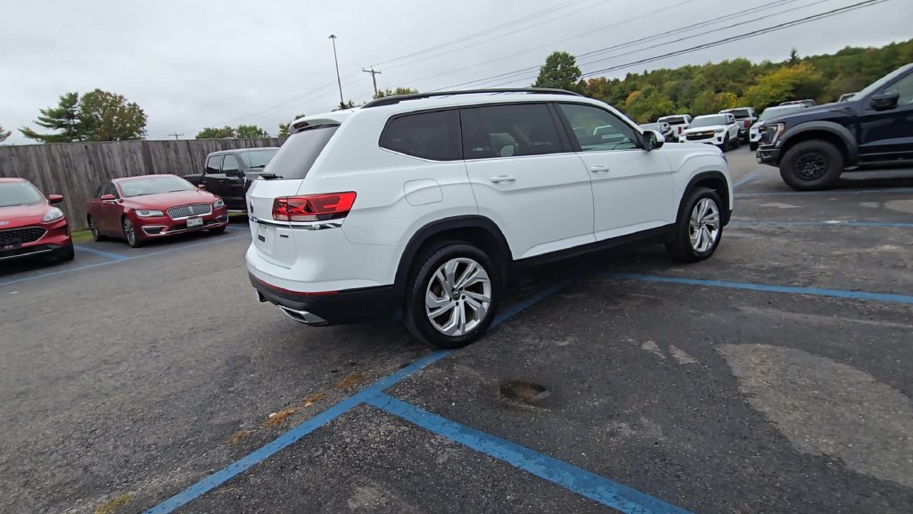 Used 2021 Volkswagen Atlas SE AWD/4WD image 20