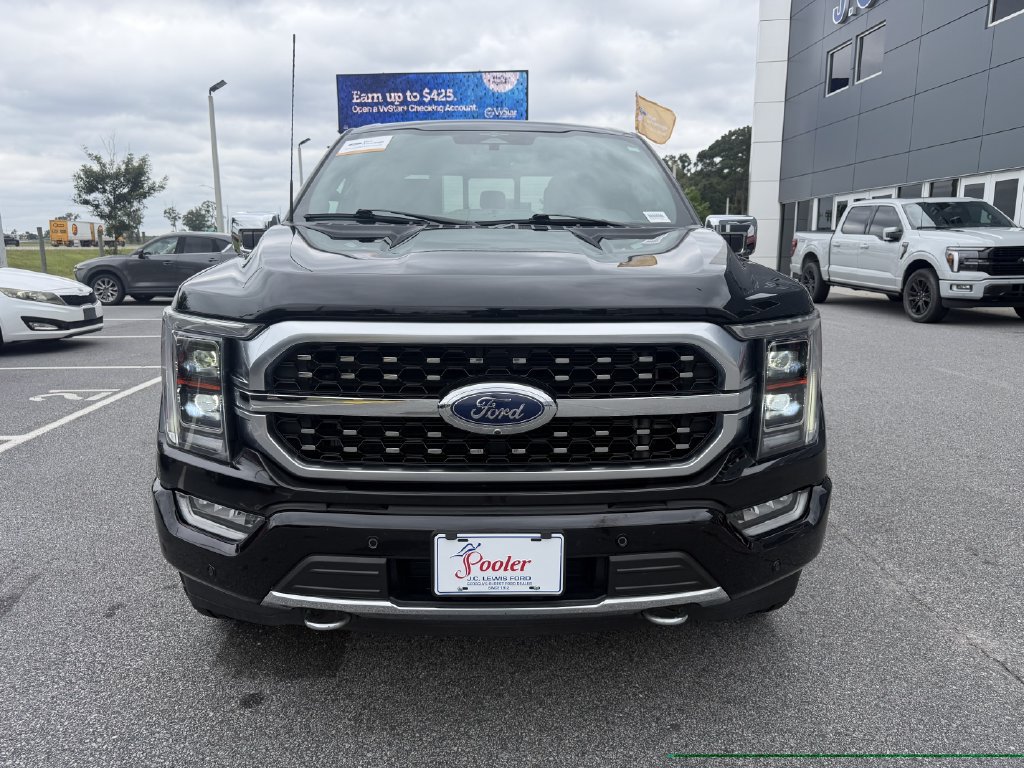 Certified 2023 Ford F150 Platinum w/ Equipment Group 701A High AWD/4WD image 4